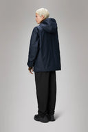 RAINS Lohja Insulated Navy Jacket 
