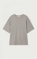 AMERICAN VINTAGE Apoly Heather Grey Ανδρικό T-shirt