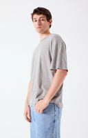 AMERICAN VINTAGE Apoly Heather Grey Ανδρικό T-shirt