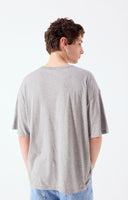 AMERICAN VINTAGE Apoly Heather Grey Ανδρικό T-shirt