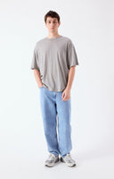 AMERICAN VINTAGE Apoly Heather Grey Ανδρικό T-shirt