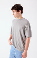 AMERICAN VINTAGE Apoly Heather Grey Ανδρικό T-shirt