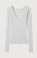 AMERICAN VINTAGE Massachusetts Grey Μπλούζα