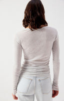 AMERICAN VINTAGE Massachusetts Grey Μπλούζα