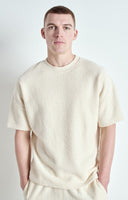 AMERICAN VINTAGE Bobypark Ecru Ανδρικό T-shirt