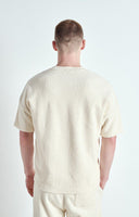 AMERICAN VINTAGE Bobypark Ecru Ανδρικό T-shirt
