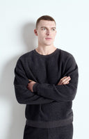 AMERICAN VINTAGE Bobypark Anthracite Ανδρικό Φούτερ