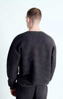 AMERICAN VINTAGE Bobypark Anthracite Ανδρικό Φούτερ