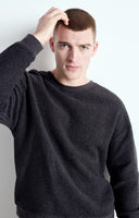 AMERICAN VINTAGE Bobypark Anthracite Ανδρικό Φούτερ