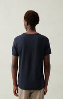 AMERICAN VINTAGE Bysapick Ανδρικό Μπλε T-Shirt