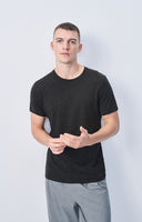 AMERICAN VINTAGE Decatur Anthracite Ανδρικό T-shirt