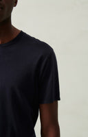 AMERICAN VINTAGE Decatur Ανδρικό Μπλε T-Shirt