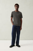 AMERICAN VINTAGE Devon Men's Grey T-Shirt