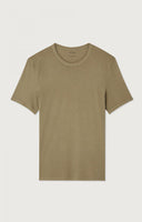 AMERICAN VINTAGE Devon Men's Brown T-Shirt