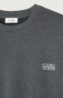AMERICAN VINTAGE Doven Overdyed Carbon Men's Sweatshirt