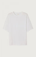 AMERICAN VINTAGE Fizvalley Blanc Ανδρικό T-shirt