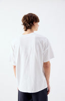 AMERICAN VINTAGE Fizvalley Blanc Ανδρικό T-shirt