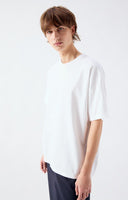 AMERICAN VINTAGE Fizvalley Blanc Ανδρικό T-shirt