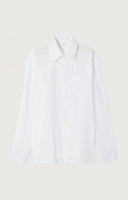 AMERICAN VINTAGE Nivy White Ανδρικό Πουκάμισο