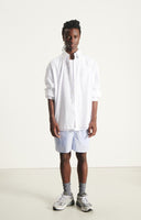AMERICAN VINTAGE Nivy White Ανδρικό Πουκάμισο