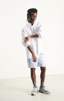 AMERICAN VINTAGE Nivy White Ανδρικό Πουκάμισο