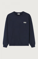 AMERICAN VINTAGE Plizzy Navy Ανδρικό Φούτερ
