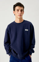 AMERICAN VINTAGE Plizzy Navy Ανδρικό Φούτερ