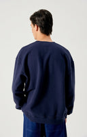 AMERICAN VINTAGE Plizzy Navy Ανδρικό Φούτερ