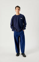 AMERICAN VINTAGE Plizzy Navy Ανδρικό Φούτερ
