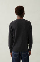 AMERICAN VINTAGE Voxybay Men's Dark Gray Sweater