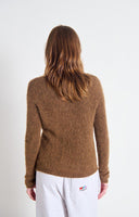 AMERICAN VINTAGE Nenybay Chestnut Πουλόβερ