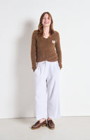 AMERICAN VINTAGE Nenybay Chestnut Πουλόβερ