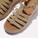 FΙΤFLOP  Suede Fisherman Cappuccino Πλατφόρμες