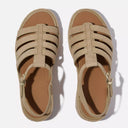 FΙΤFLOP  Suede Fisherman Cappuccino Πλατφόρμες