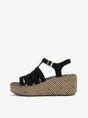 FΙΤFLOP Graphic-Weave Suede Fisherman Πλατφόρμες