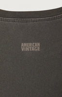 AMERICAN VINTAGE Pymaz Carbone T-shirt