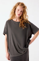 AMERICAN VINTAGE Pymaz Carbone T-shirt