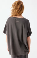 AMERICAN VINTAGE Pymaz Carbone T-shirt