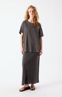 AMERICAN VINTAGE Pymaz Carbone T-shirt