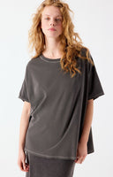 AMERICAN VINTAGE Pymaz Carbone T-shirt