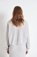 AMERICAN VINTAGE Raxow Γκρι Πουλόβερ