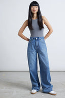 24COLOURS Blue Jeans