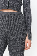 24COLOURS Knitted Pants Grey