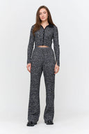 24COLOURS Knitted Pants Grey