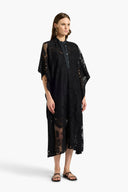 LIVIANA CONTI Cassidy Black Lace Dress