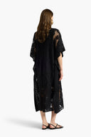LIVIANA CONTI Cassidy Black Lace Dress