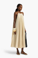 LIVIANA CONTI Federica Pleated Dress
