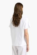 LIVIANA CONTI The Sea Λευκό T-Shirt