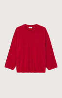 AMERICAN VINTAGE Rouge Sapowood Πουλόβερ