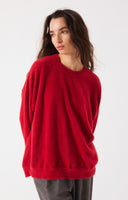 AMERICAN VINTAGE Rouge Sapowood Πουλόβερ